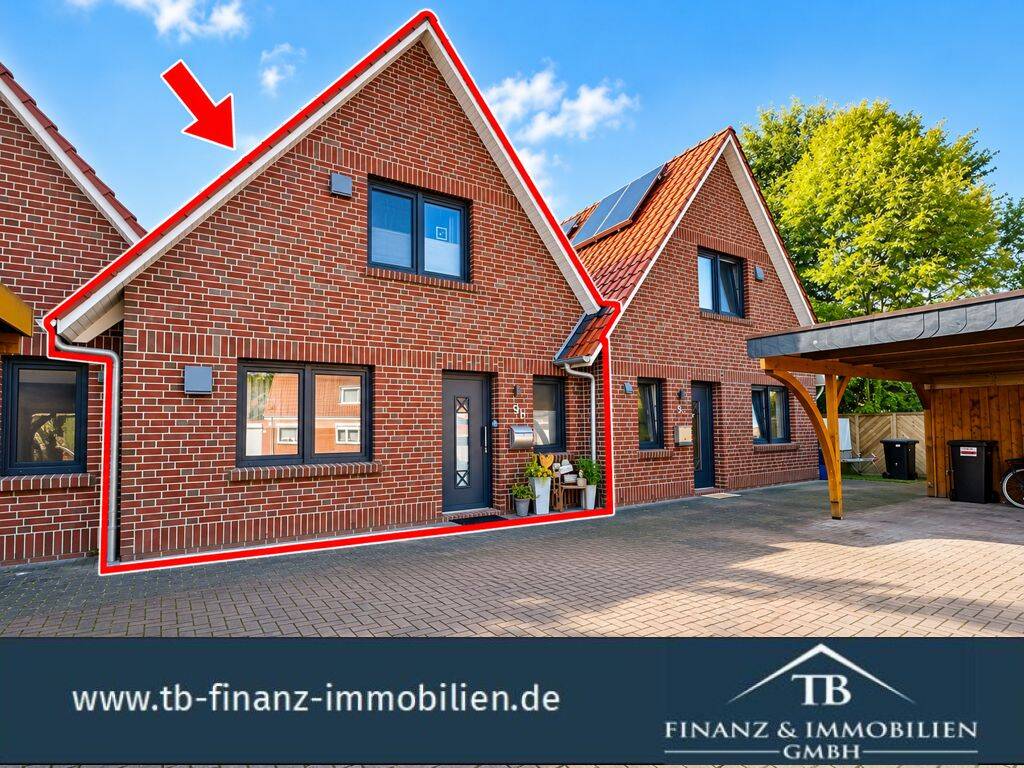 Norden: Modernes Wohnjuwel von 2017: Barrierefrei, hochwertig und sofort zum Verlieben #173, 26506 Norden