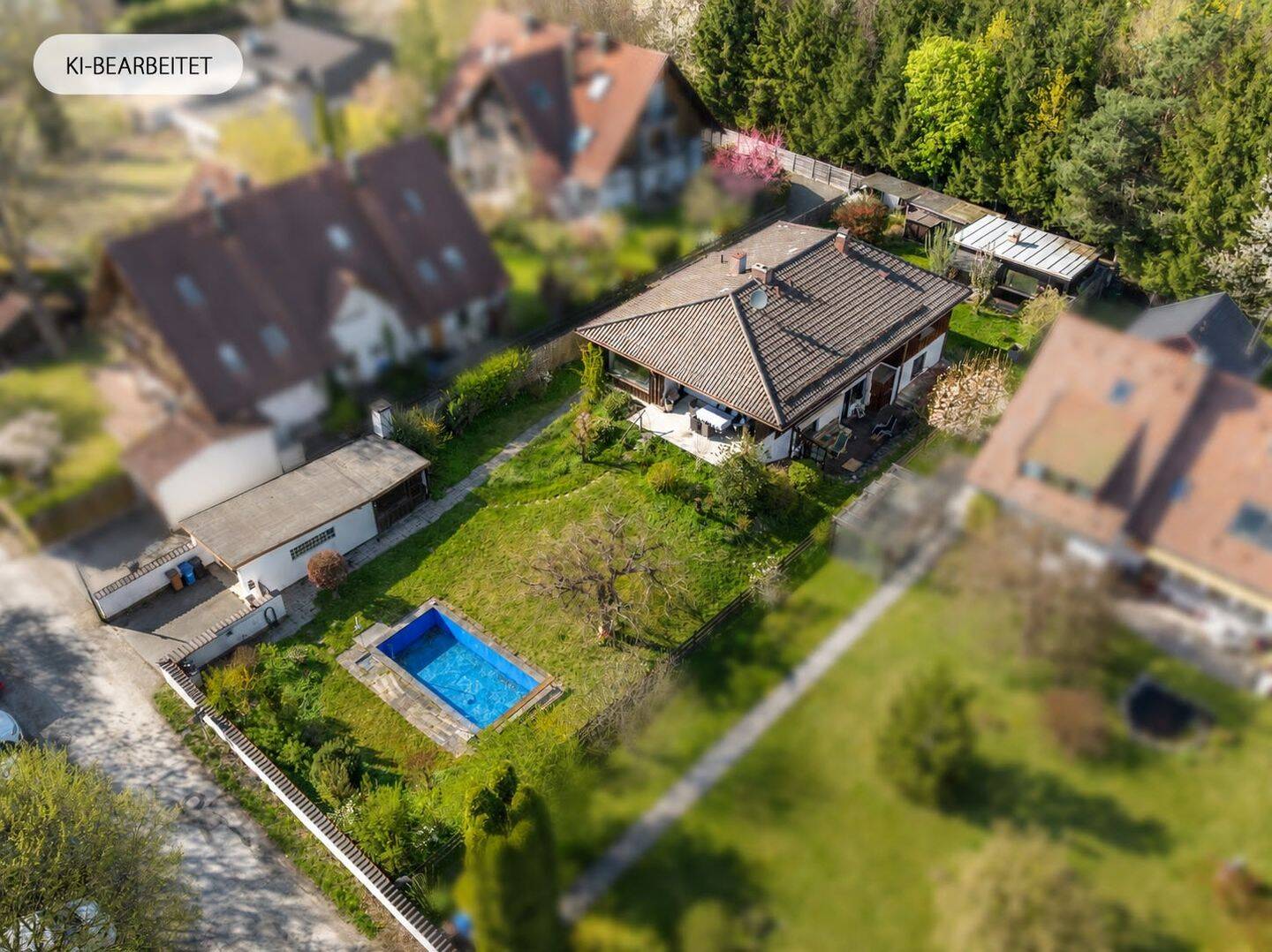 AIGNER – Seltenes Baugrundstück in absolut ruhiger Lage von Waldperlach, 81739 München (Ramersdorf-Perlach)