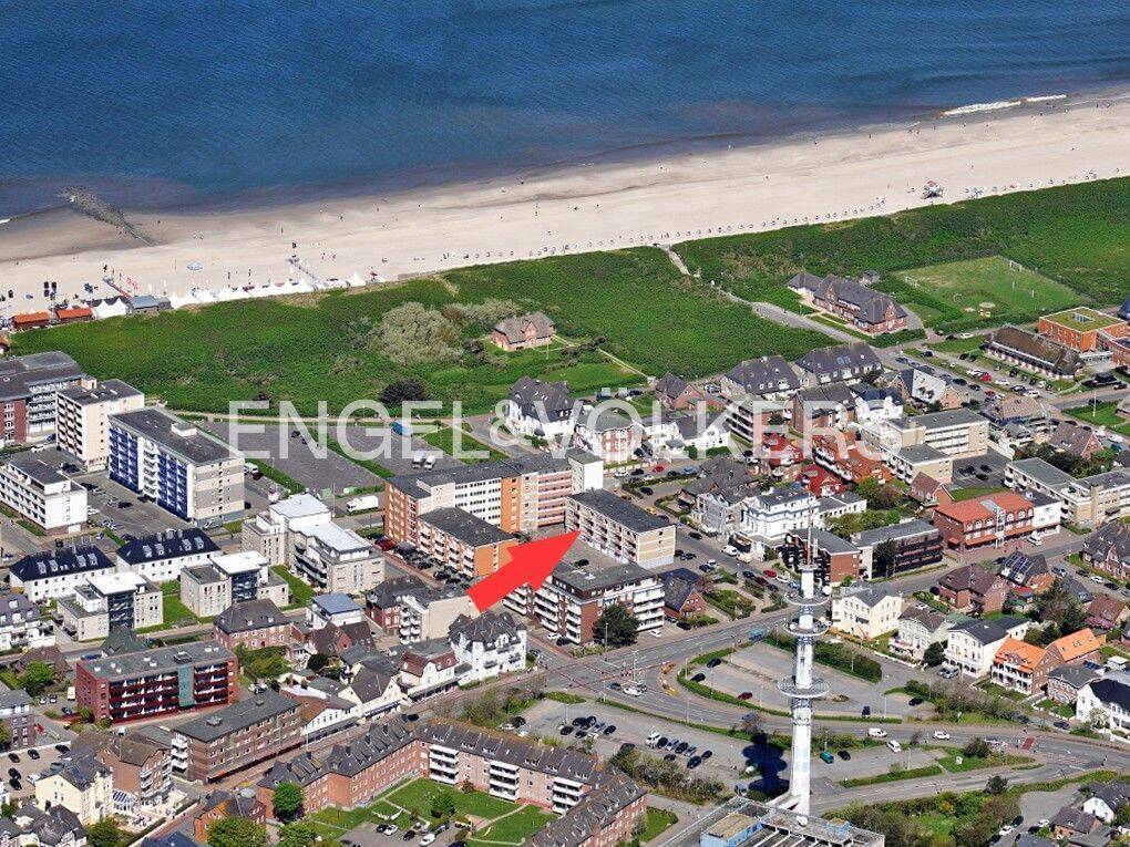 3-Zimmer-Appartement in Strandlage mit Südbalkon, 25980 Sylt