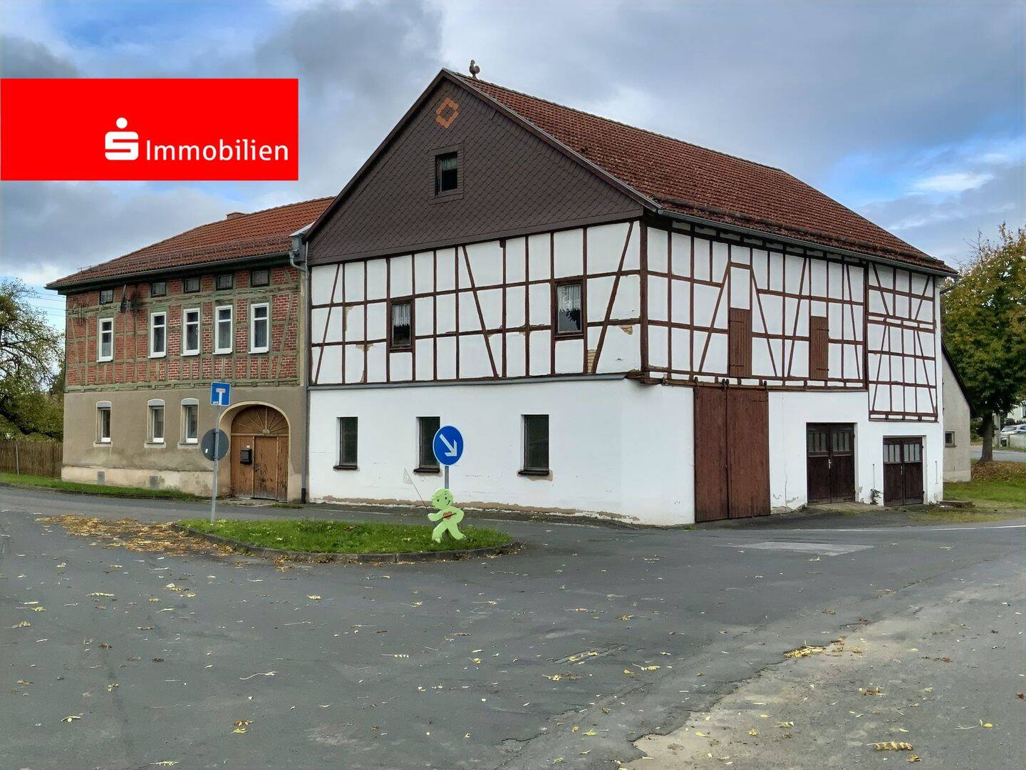 ländliches Anwesen mit Platz für Ihre Ideen, 7806 Neustadt an der Orla