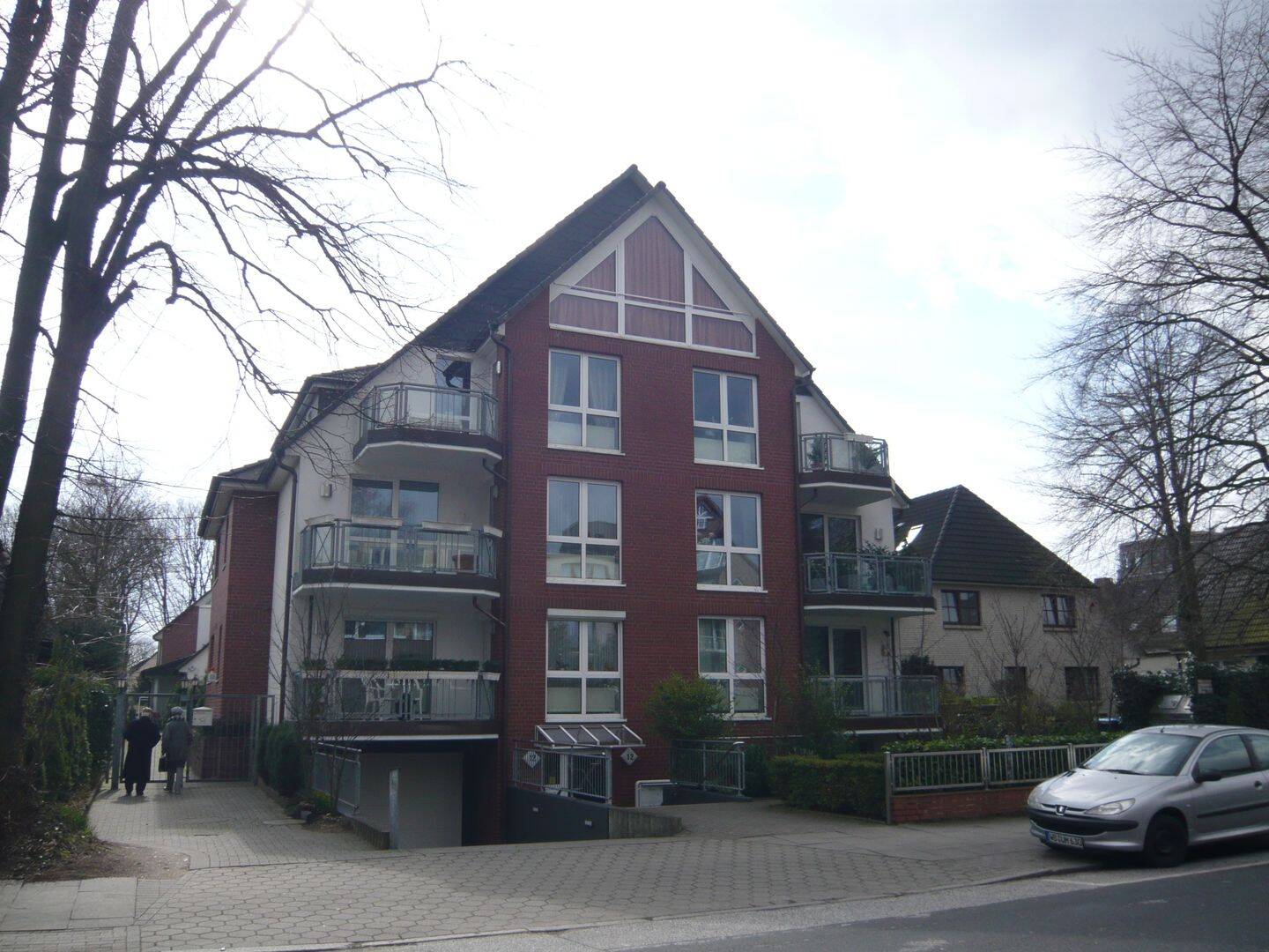 3- Zimmer-Erdgeschoss-Wohnung in Wandsbek, 22041 Hamburg (Wandsbek Marienthal Tonndorf)
