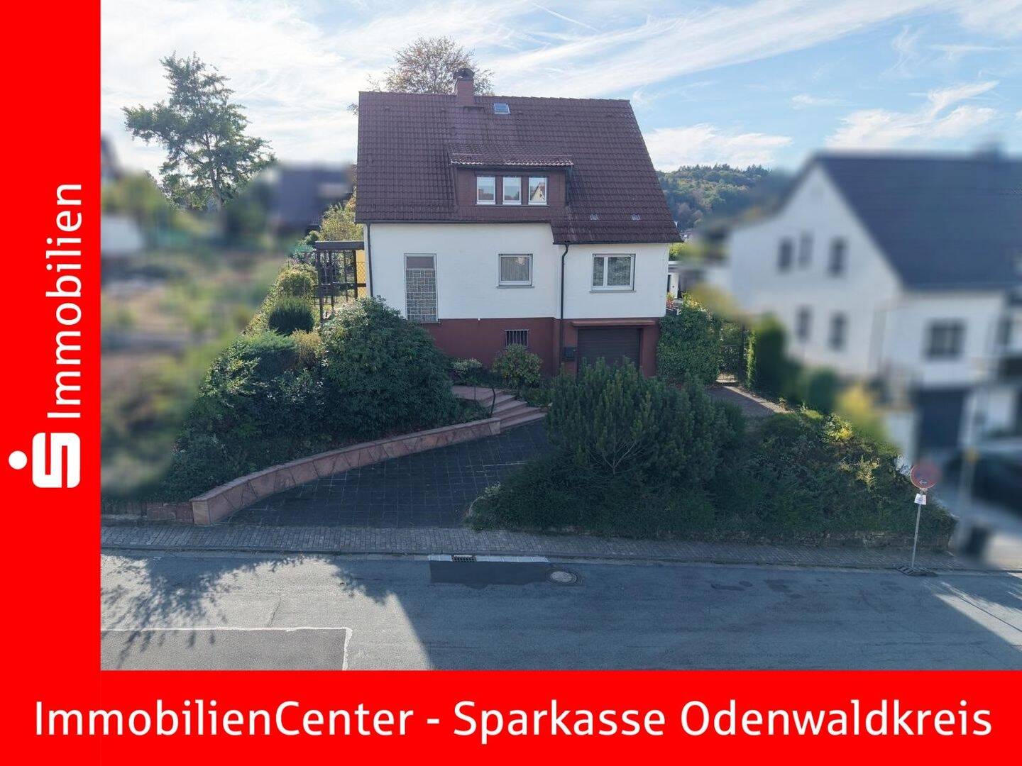 Attraktive Wohnlage mit Blick zum Erbacher Schloss – Einfamilienhaus mit wunderschönem Garten, 64711 Erbach