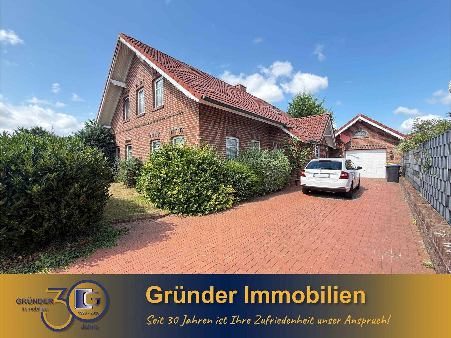Fehnhaus-Stil – Perfekt für die junge Familie – direkte Ortskernlage, 26899 Rhede (Ems)