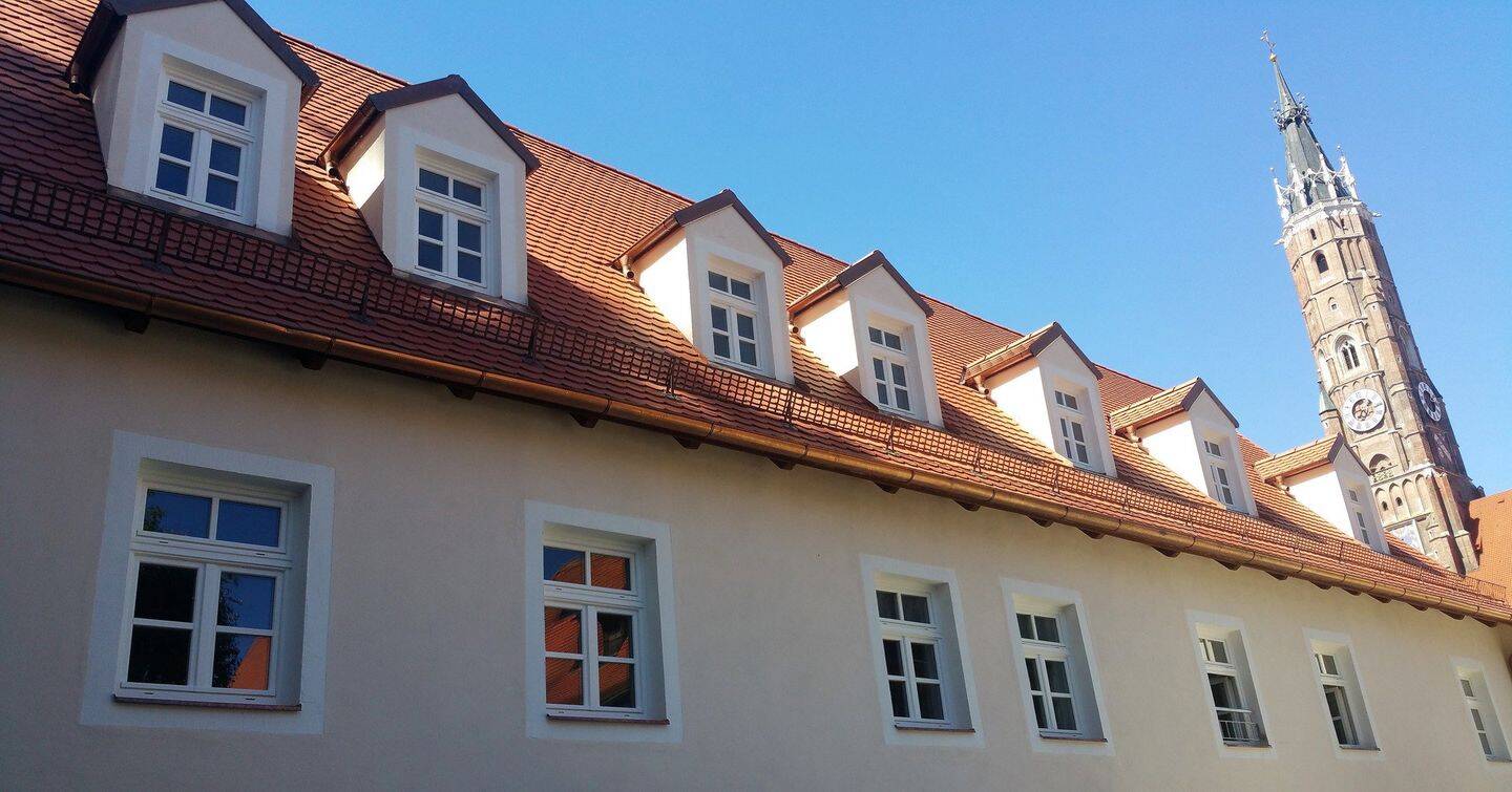 Stadtwohnung mit 3 Etagen am Hofgarten unter Burg Trausnitz, 84028 Landshut (Altstadt Peter und Paul)