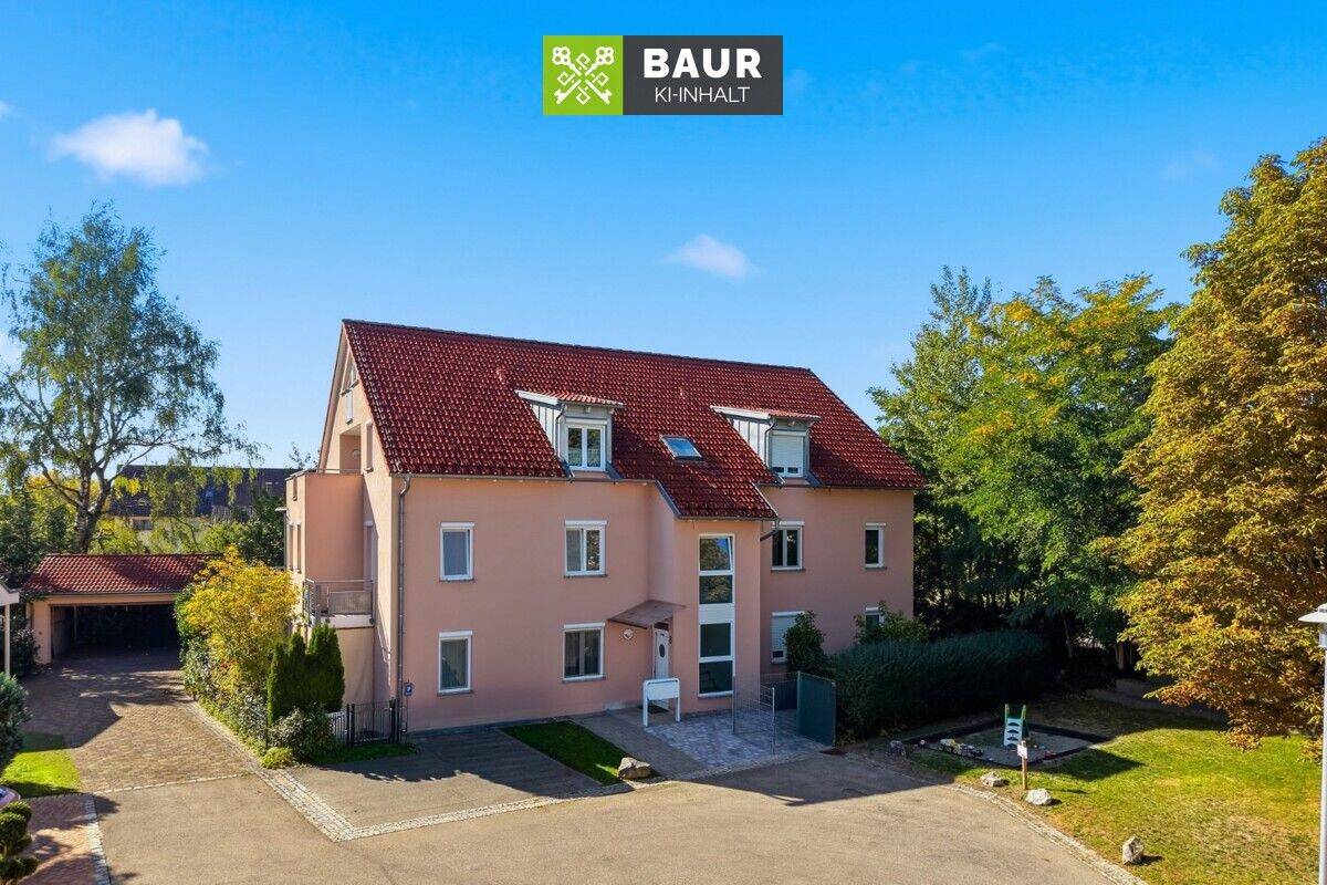 360° I Gepflegte 4-Zimmer-Wohnung mit 3 Balkonen in Schlier (Teilort) – sofort verfügbar!, 88281 Schlier