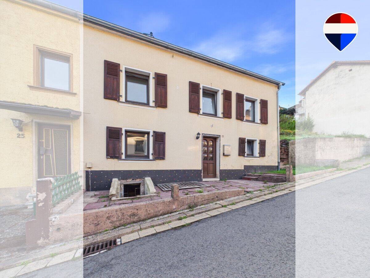 Charmantes Gemütliches Reihenendhaus mit Potenzial – Größtenteils 2021 renoviert in Mettlach-Saarhölzbach!, 66693 Mettlach
