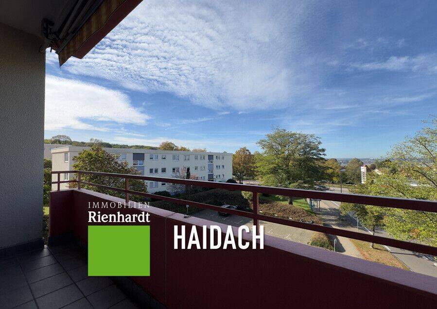 Freundlich-helle 3-Zimmer-Wohnung mit Weitblick auf’m Haidach, 75181 Pforzheim