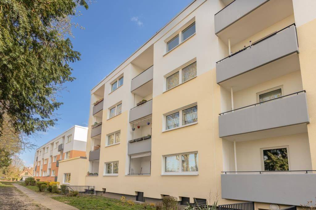 Demnächst frei! 3-Zimmer-Wohnung in Düsseldorf Unterrath, 40468 Düsseldorf (Derendorf Golzheim Lichtenbroich Stockum Unterrath)