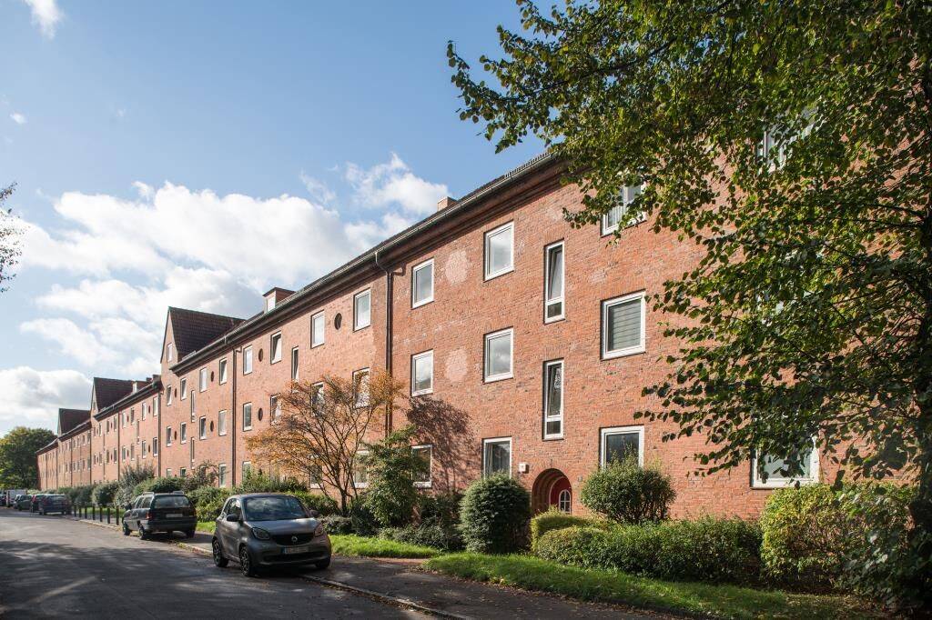 Gemütliche 2-Zimmer-Etagenwohnung in Kiel 40,63 m² mit Dielenboden, 24143 Kiel (Gaarden-Ost Gaarden-Süd)