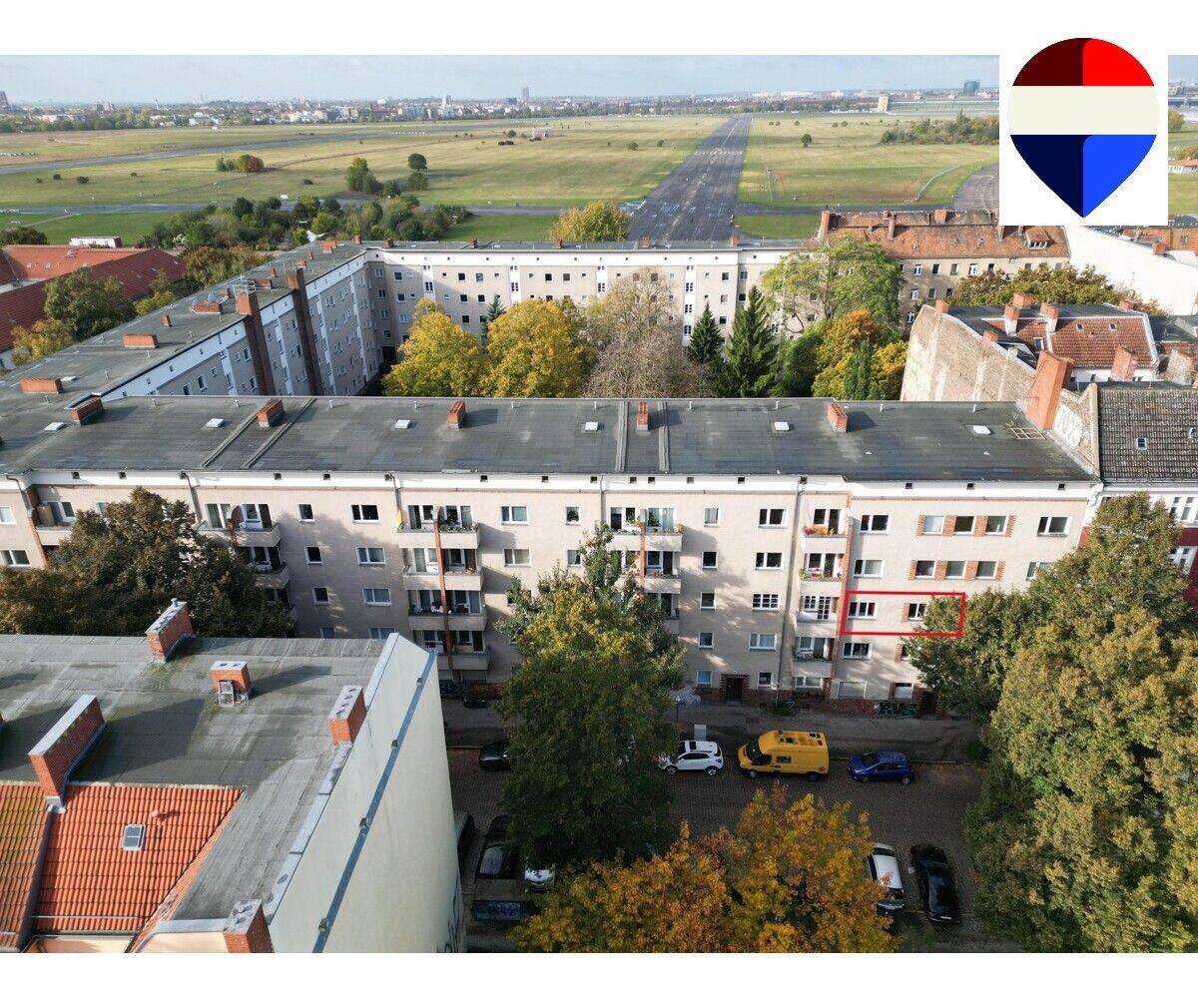 Bezugsfreie 2 Zimmerwohnung im „Schillerkiez“, 12049 Berlin (Neukölln)