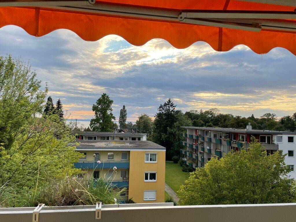 44 qm helles 1 Zimmer Appartment mit Bodenseeblick + Balkon + sep. Wohnküche, 88131 Lindau (Bodensee)