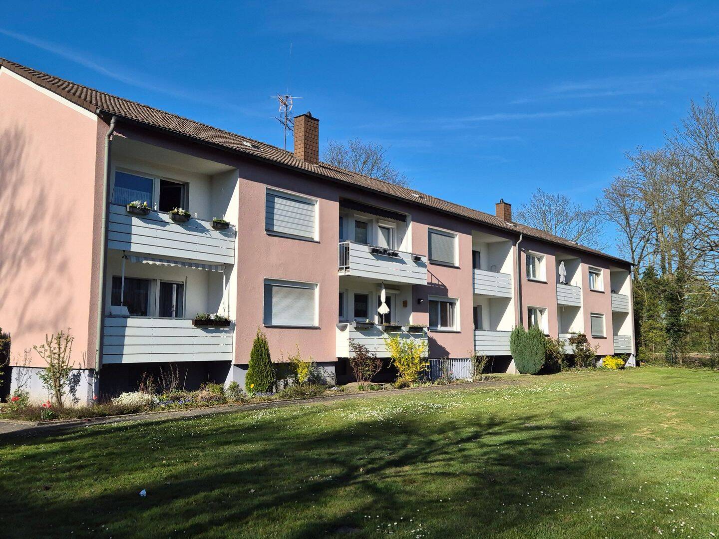 2 Zimmerwohnung mit Südbalkon in Hamm Pelkum, 59077 Hamm
