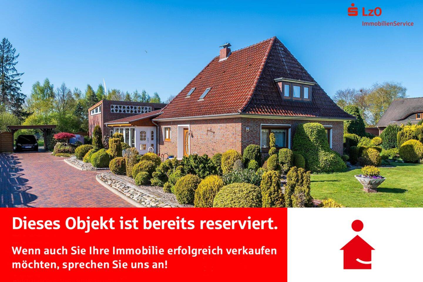Modernisierter Bungalow mit Wintergarten und großem Garten in Augustfehn II, 26689 Apen