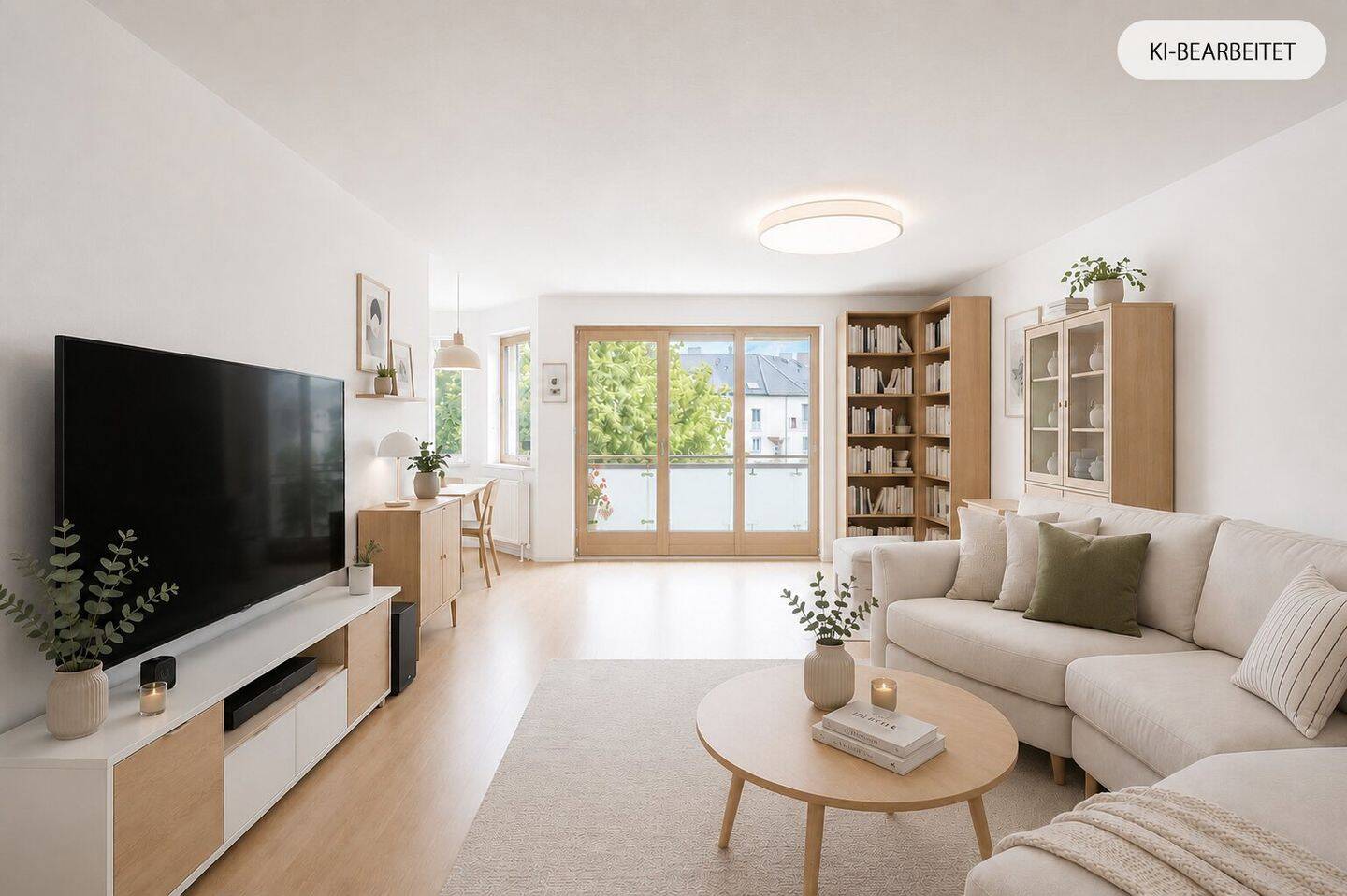 AIGNER – Wohnkomfort auf zwei Ebenen: geräumige Maisonettewohnung mit Südbalkon, 82008 Unterhaching