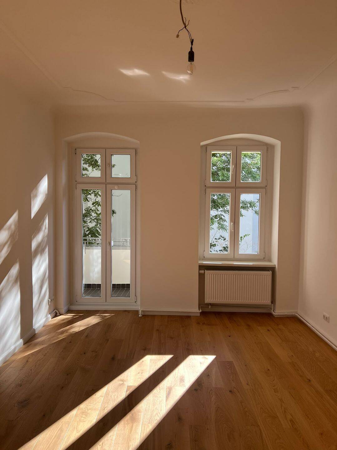 Erstbezug nach Sanierung | 2-Zimmer-Altbau mit Balkon & neuer EBK | Provisionsfrei, 12161 Berlin (Steglitz-Zehlendorf Friedenau Steglitz)