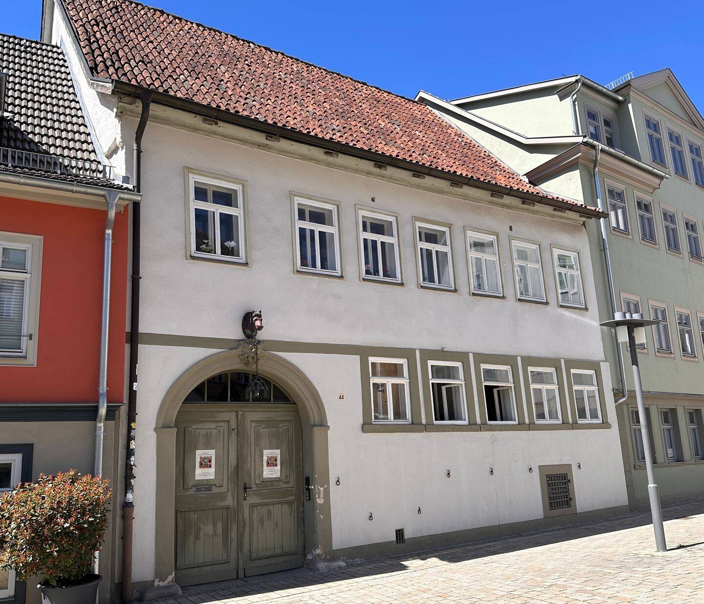 Stilvolle 2-Zimmer-Wohnung: zentral und mit besonderem Flair, 96450 Coburg