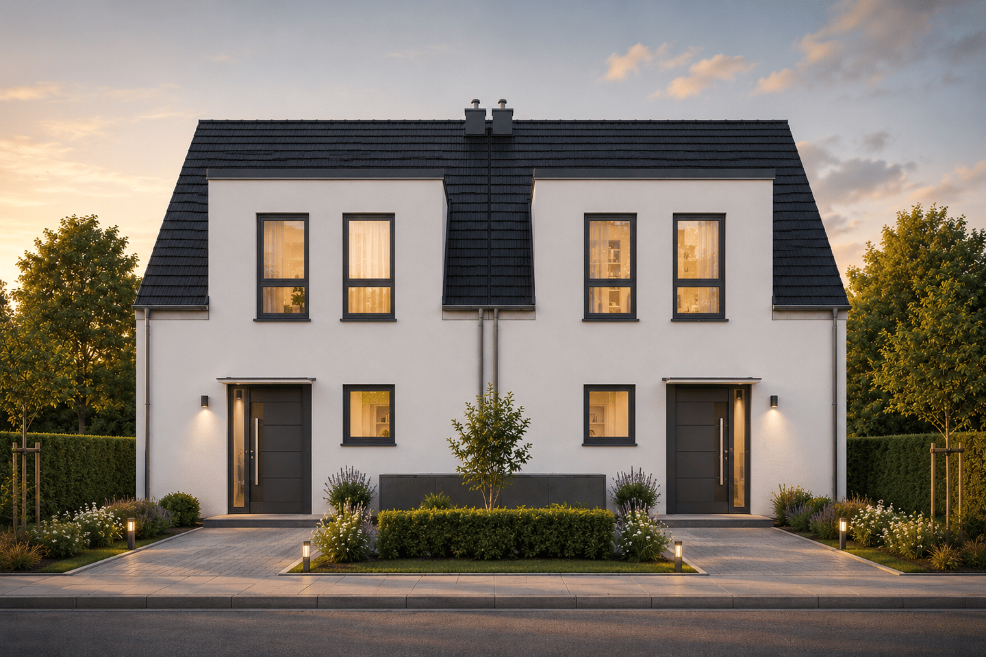 Baugrundstück mit positivem Bauvorbescheid – ca. 705 m² für 4 Wohneinheiten in zentraler Lage von Lauenburg, 21481 Lauenburg/Elbe