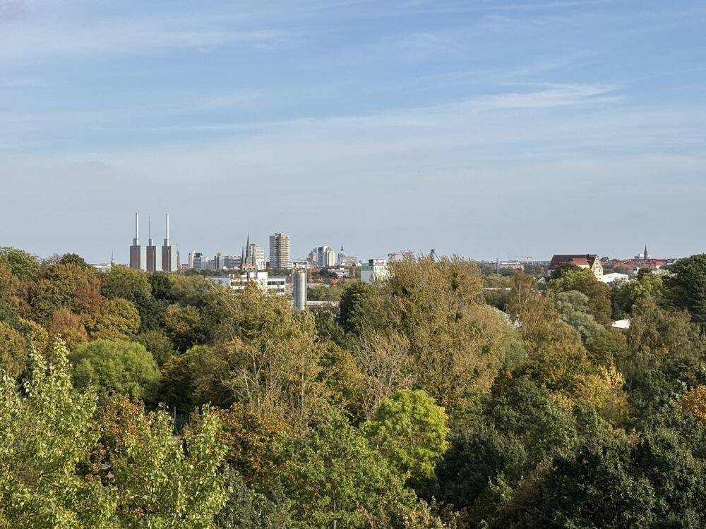 Schöne Aussicht! Gemütliche und helle 2 Zimmerwohnung in ruhiger Lage mit Fernblick…, 30455 Hannover