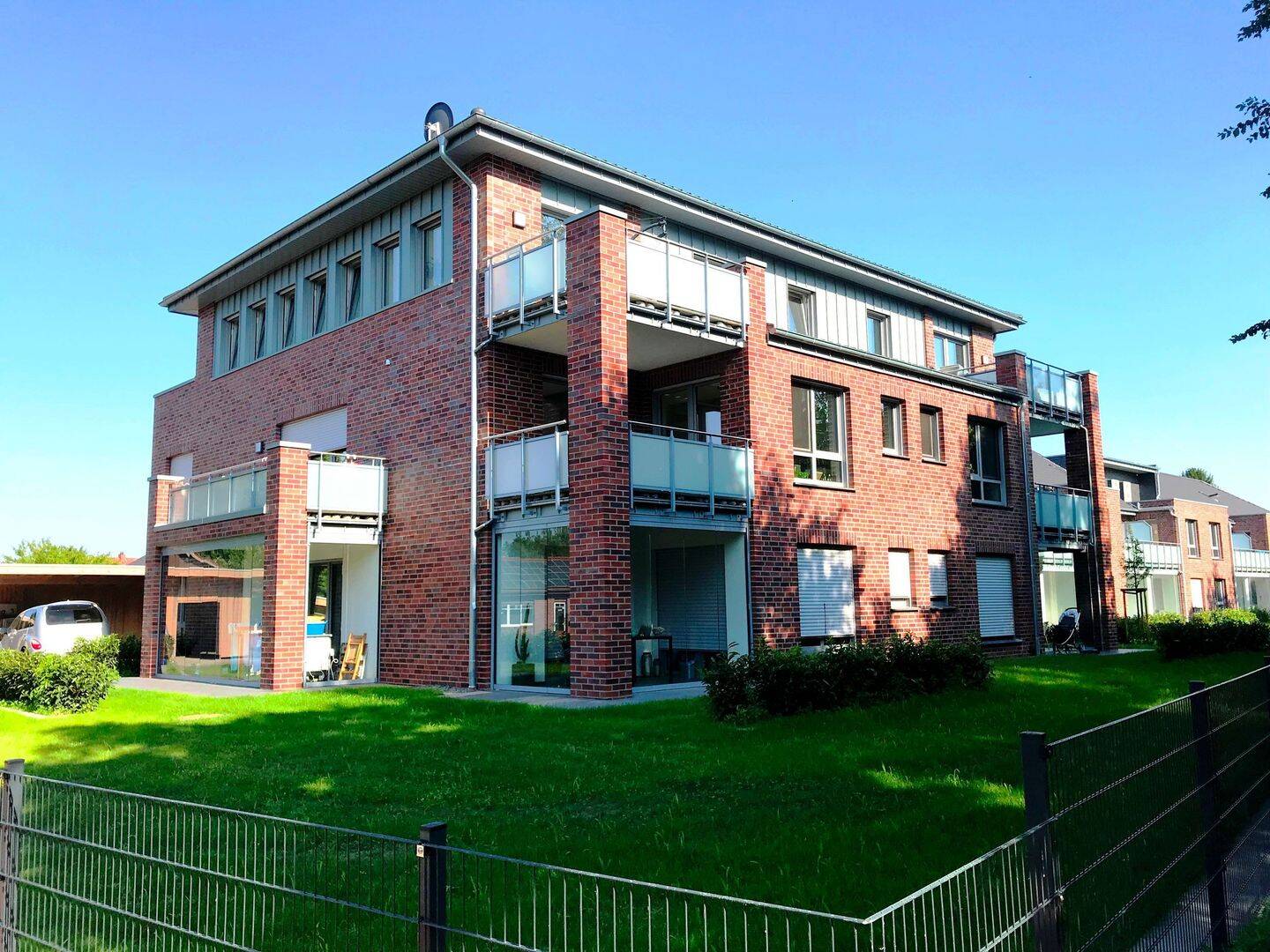 Moderne 2-Zimmer-Wohnung in Bersenbrück mit Balkon!, 49593 Bersenbrück