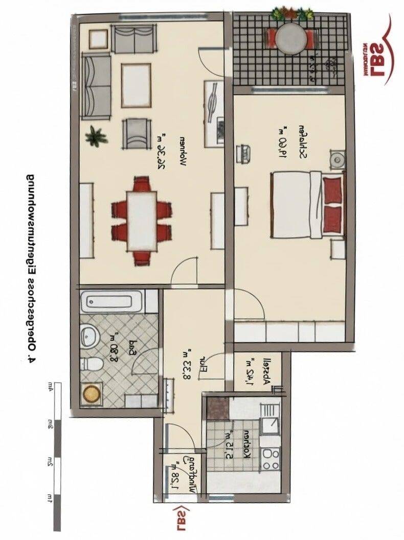Charmante Zweizimmerwohnung mit Top Lage in Hildesheim, 31141 Hildesheim