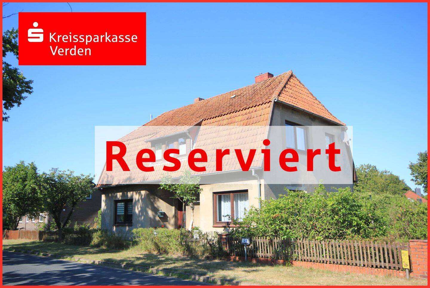 ZURZEIT RESERVIERT: Viel Platz für die Familie, 27313 Dörverden
