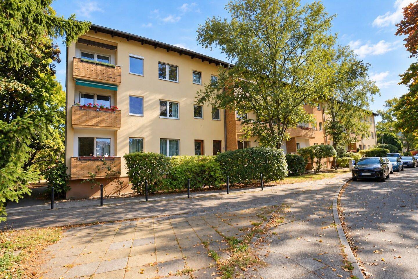 Sofort bezugsfrei – Erstklassige 3,5 Zi. in zentraler Grünlage von Lichtenrade!!, 12307 Berlin (Tempelhof-Schöneberg Lichtenrade Marienfelde)