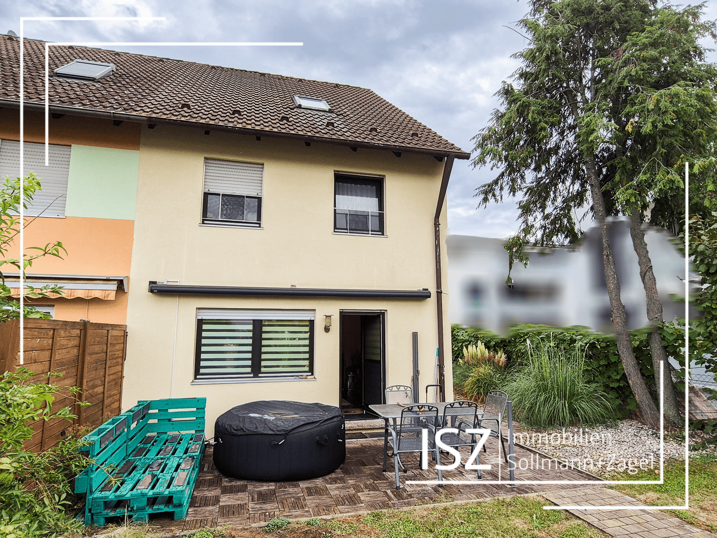 Reihenendhaus in guter Lage mit schönem Garten, 90765 Fürth