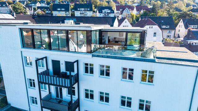 Penthouse der Extraklasse – provisionsfrei vom Eigentümer!, 59821 Arnsberg