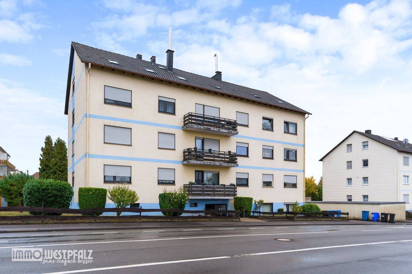 Wohnen mit kurzen Wegen – großzügige 3-Zimmer-Wohnung mit Balkon in Pirmasens, 66954 Pirmasens