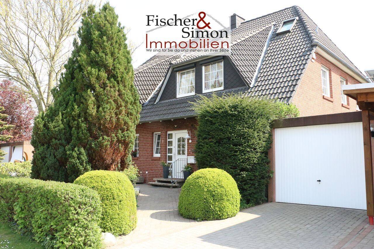 Nienburg OT Holtorf-sehr gepflegte Doppelhaushälfte mit einem großen Platzangebot über 4 Etagen, 31582 Nienburg (Weser)