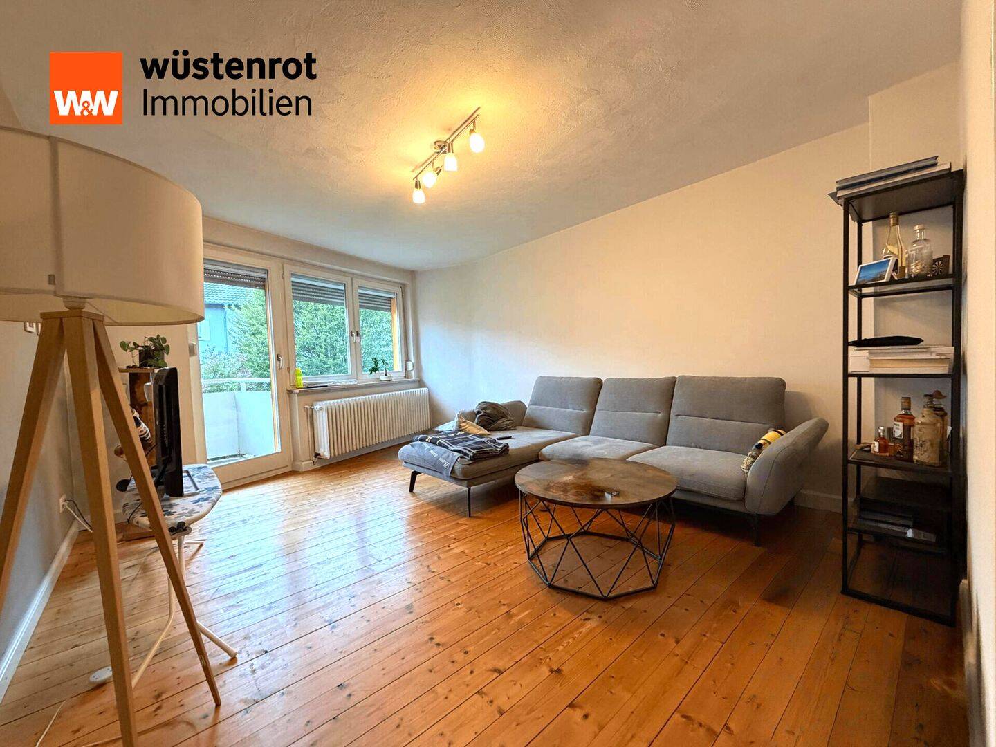 Stadtnah & gepflegt: 2-Zimmer-Wohnung mit Balkon in Trier-Heiligkreuz, 54295 Trier