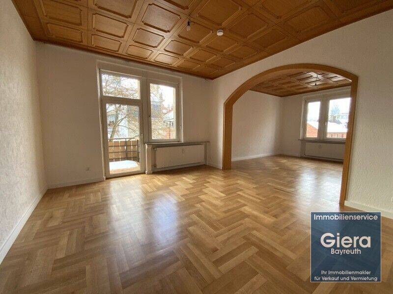 3,5-Zimmer-Wohnung mit Balkon nahe Hofgarten, 95448 Bayreuth