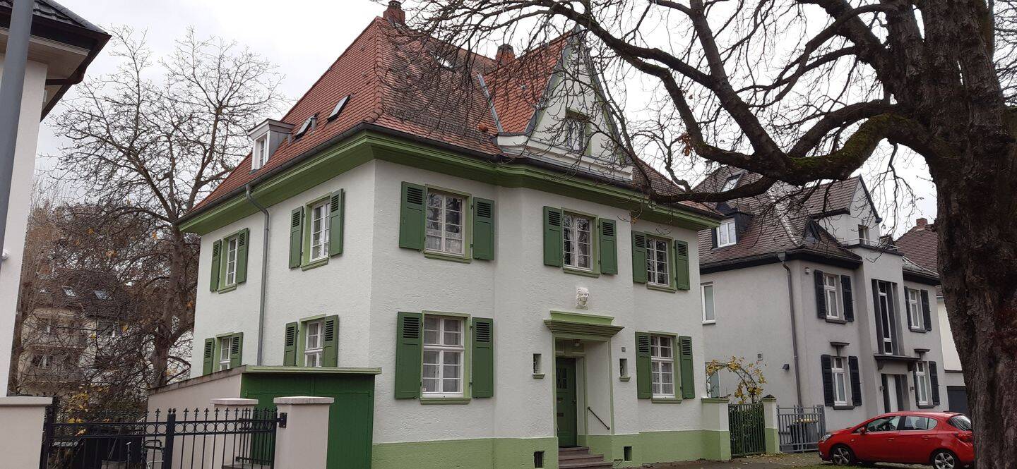 Studentenwohnung in Villa Mannheim-Neuostheim, 68163 Mannheim (Fabrikstation Lindenhof Neuhermsheim Neuostheim)
