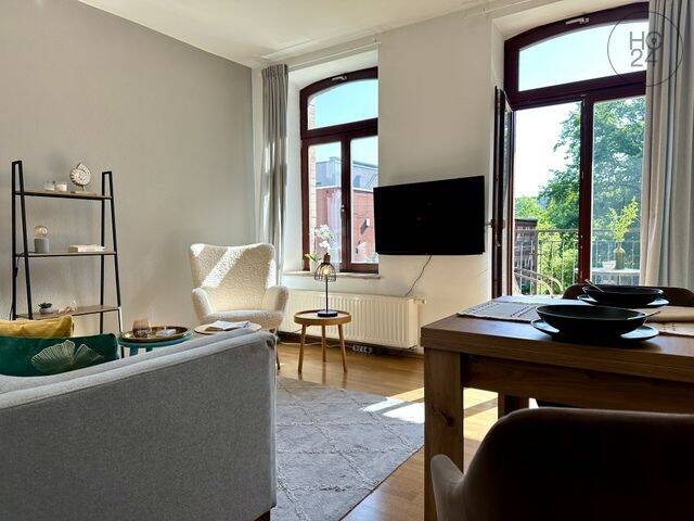 Hochwertig möbliertes Apartment in Leipzig mit Balkon in der Südvorstadt, 4107 Leipzig (Zentrum Zentrum-Süd)