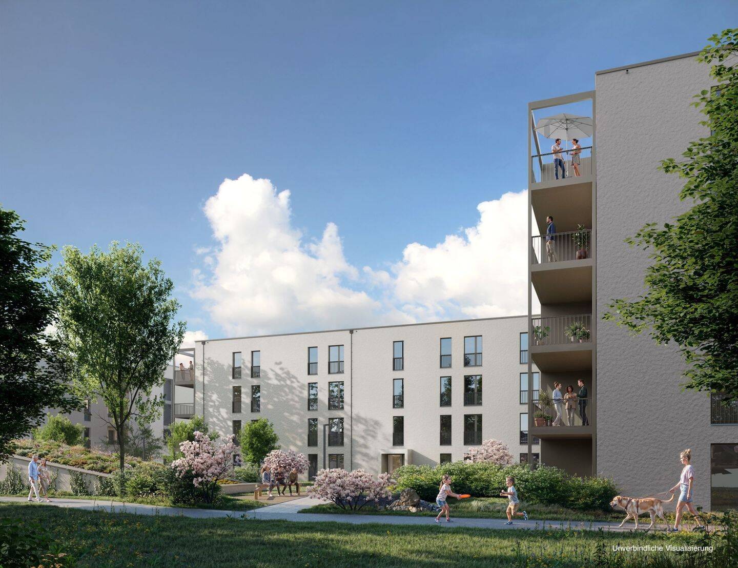 Tolle 2,5-Zimmer-Wohnung mit ca. 70 m² samt Dusche und Terrasse, 95447 Bayreuth (Altstadt Birken Glocke Meyernberg Saas)