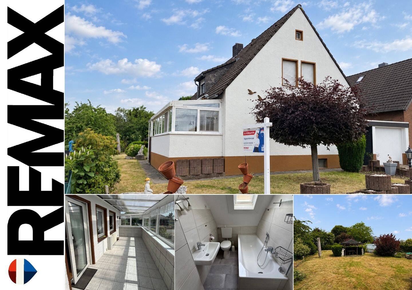 Großzügiges Einfamilienhaus mit Einliegerwohnung auf großem Grundstück in Kleve-Brienen, 47533 Kleve