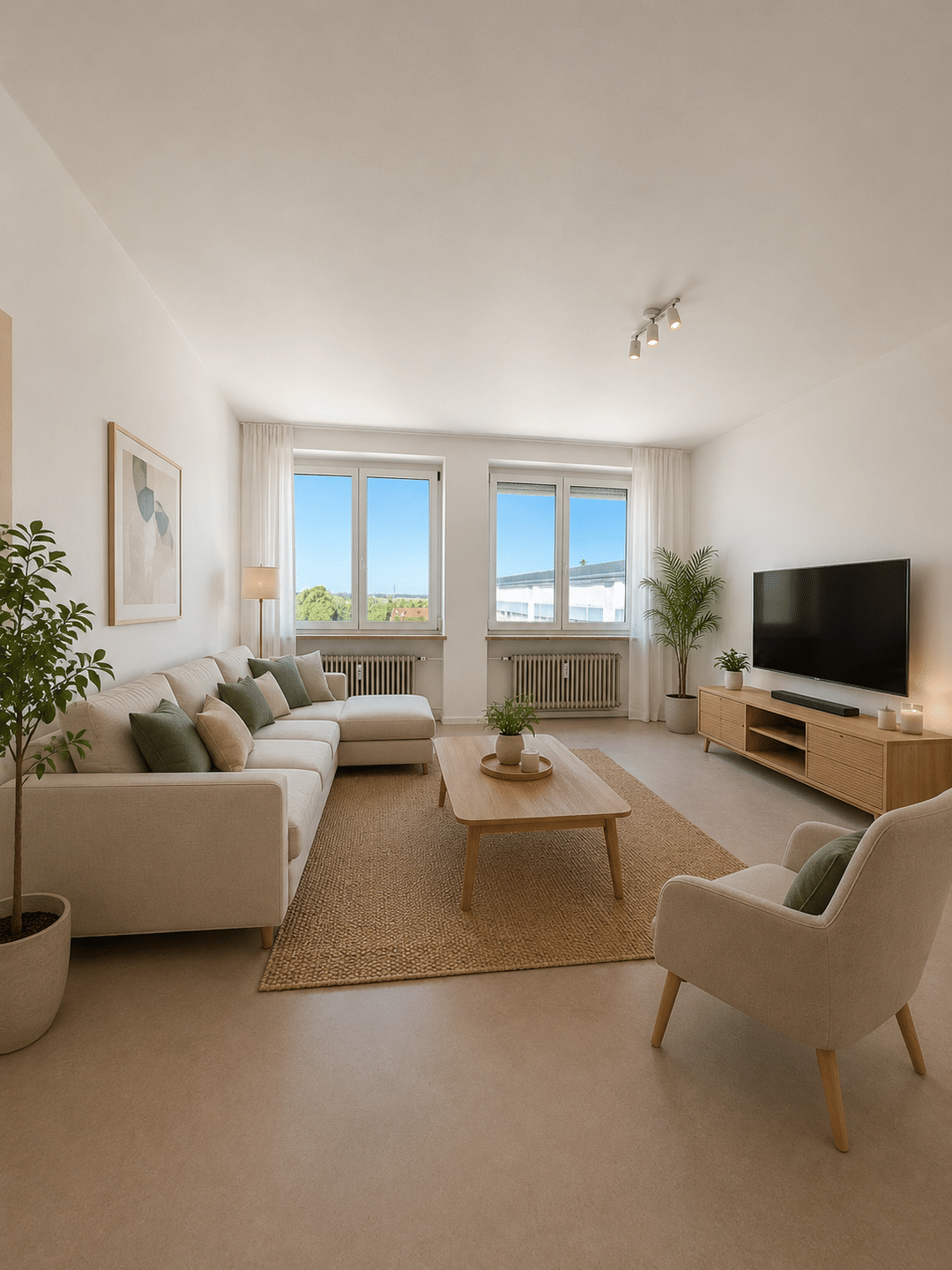 2,5 Zimmer Wohnung in Bogen zu vermieten, 94327 Bogen