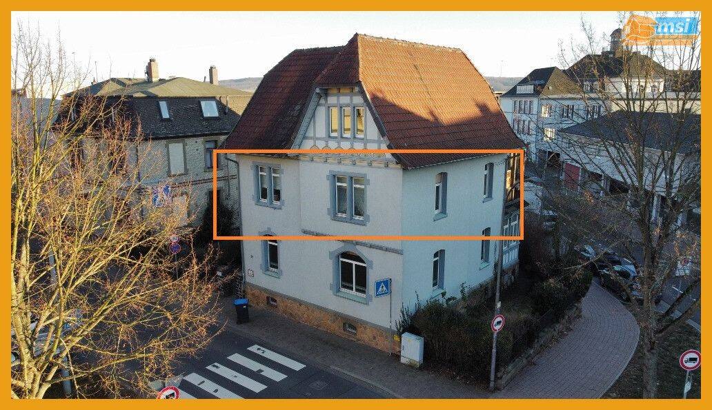 3ZKB-OBERGESCHOSSWOHNUNG IN ZENTRALER LAGE VON ALSFELD!, 36304 Alsfeld