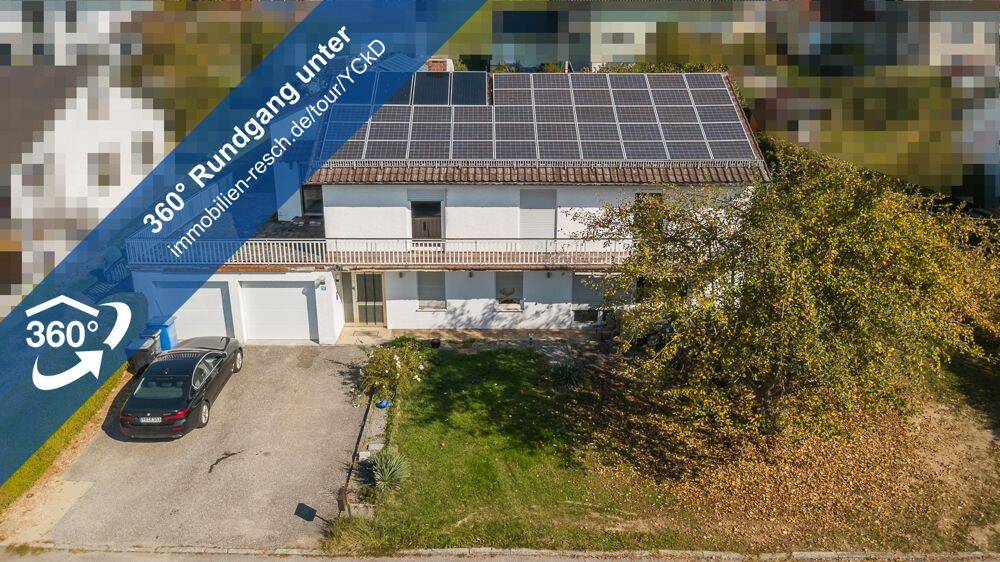 Großzügiges Einfamilienhaus mit Einliegerwohnung in Ortenburg, 94496 Ortenburg