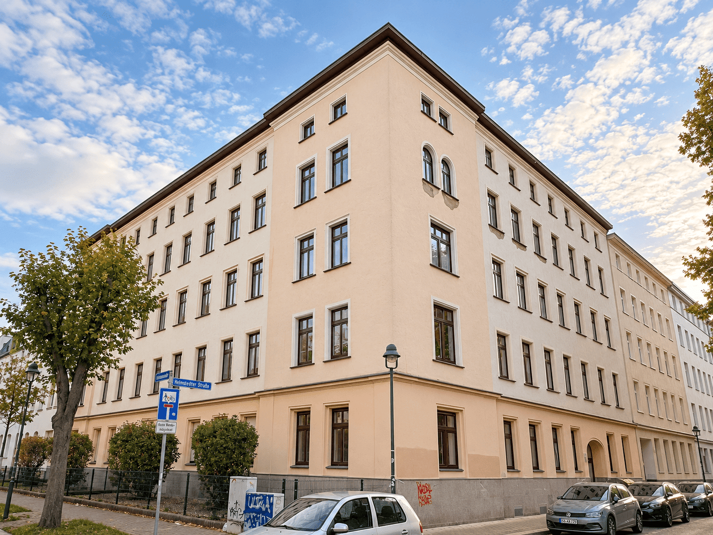 gemütliche 2 Zimmerwohnung mit Balkon im ruhigen Hinterhaus!, 39112 Magdeburg (Leipziger Str. Sudenburg)