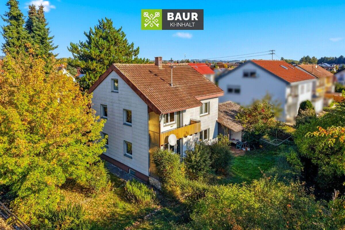 360° | Wohnträume verwirklichen: Freistehendes Haus mit Garten in Erbach – Ersingen, 89155 Erbach