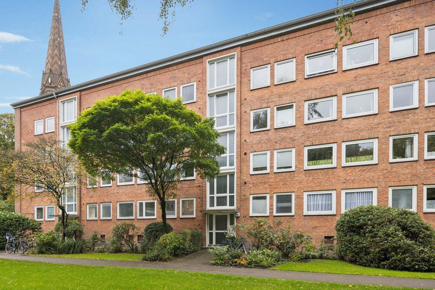 Alsternahe 2-Zimmer Wohnung in Hamburg Uhlenhorst, 22087 Hamburg (Mitte Hamm Hohenfelde Uhlenhorst)