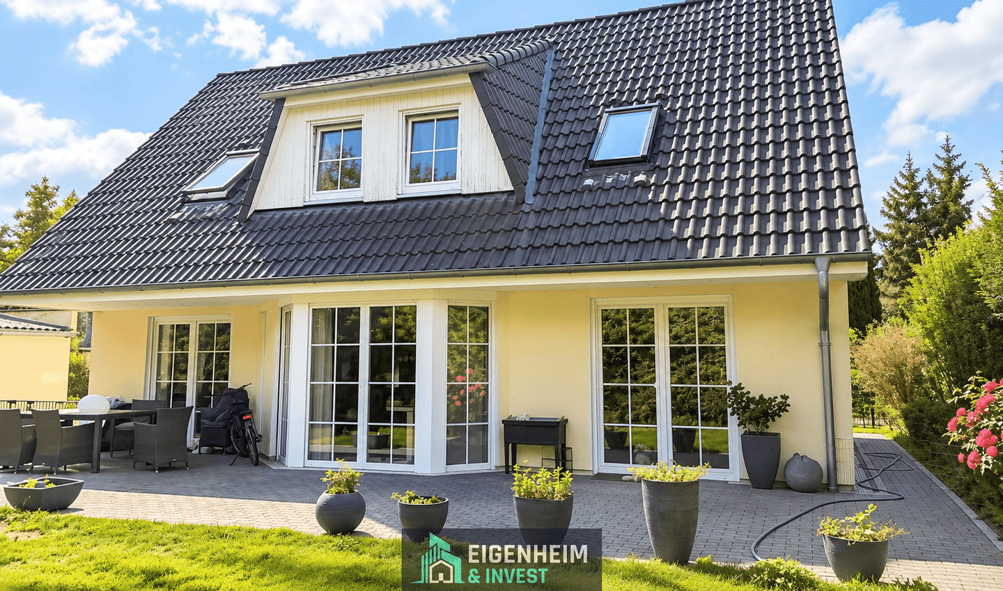 Großzügiges Einfamilienhaus mit fünf Zimmern, Garten und vielseitigen Wohnmöglichkeiten, 14612 Falkensee