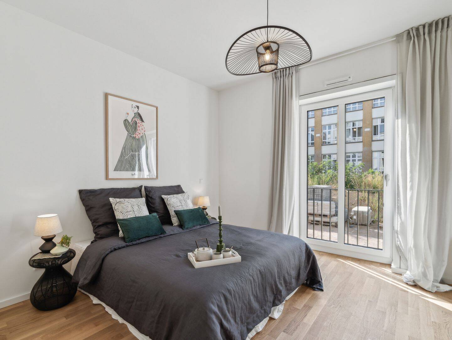 Stilvolle Neubauwohnung: 3 Zimmer, Einbauküche und Balkon, 12159 Berlin (Tempelhof-Schöneberg Friedenau Schöneberg)