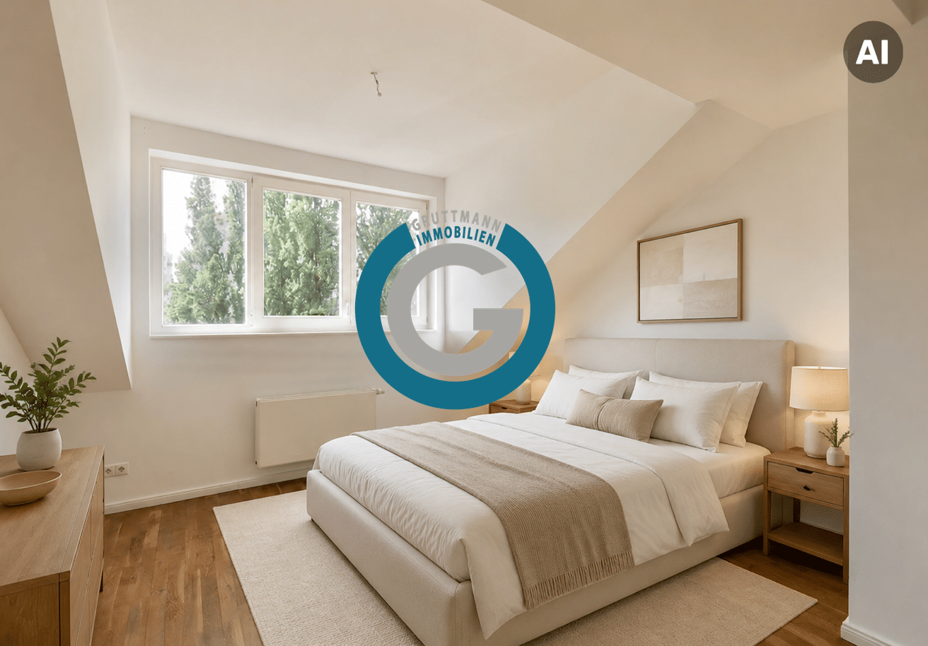 LICHTDURCHFLUTETE DACHGESCHOSSWOHNUNG MIT SONNIGER TERRASSE – OFFENE WOHNLOUNGE – ZENTRAL & RUHIG, 10243 Berlin (Friedrichshain-Kreuzberg Friedrichshain)