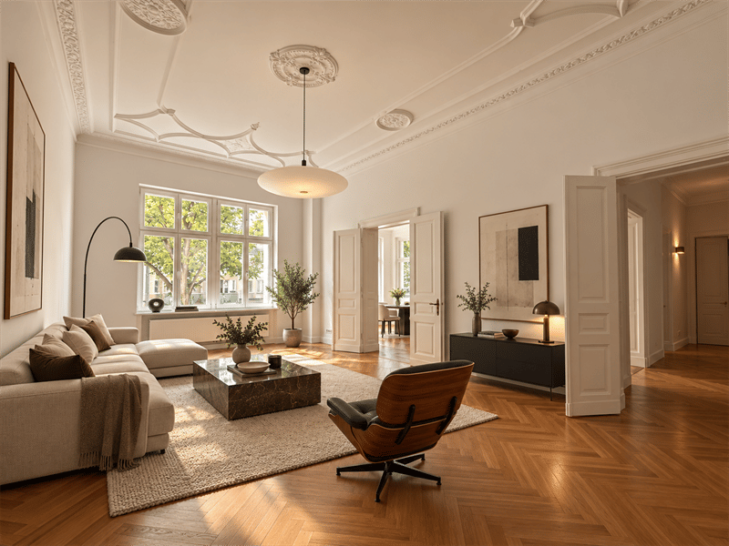 Altbauikone am Savignyplatz – Erstbezug nach Luxussanierung, 10623 Berlin (Charlottenburg-Wilmersdorf Charlottenburg)