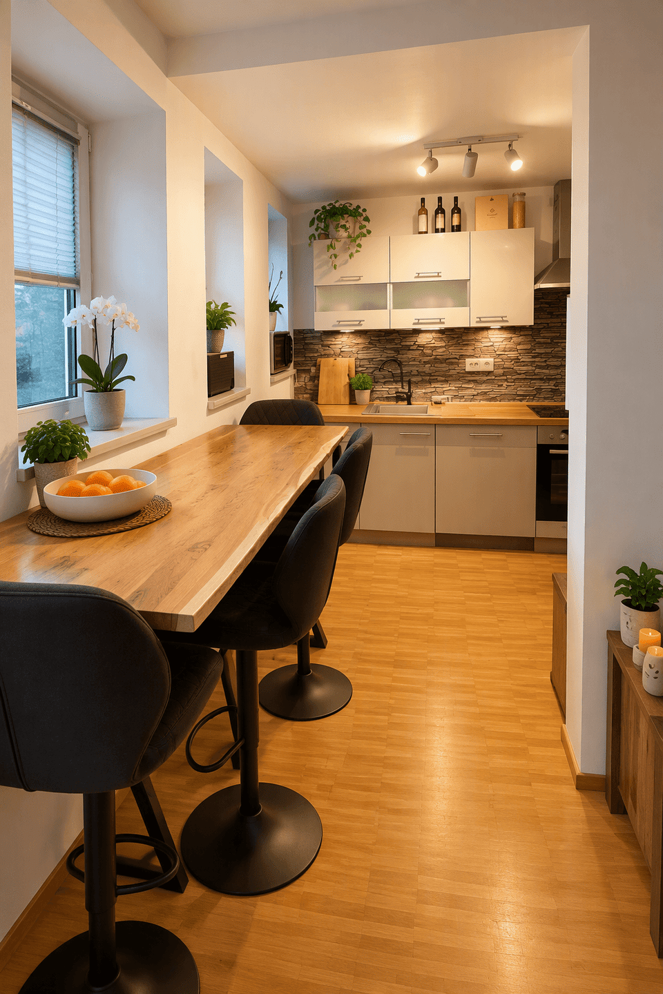 4-Zimmer-Wohnung im Erdgeschoss des Bornaer Zwiebelhauses – mit Garten, 4552 Borna