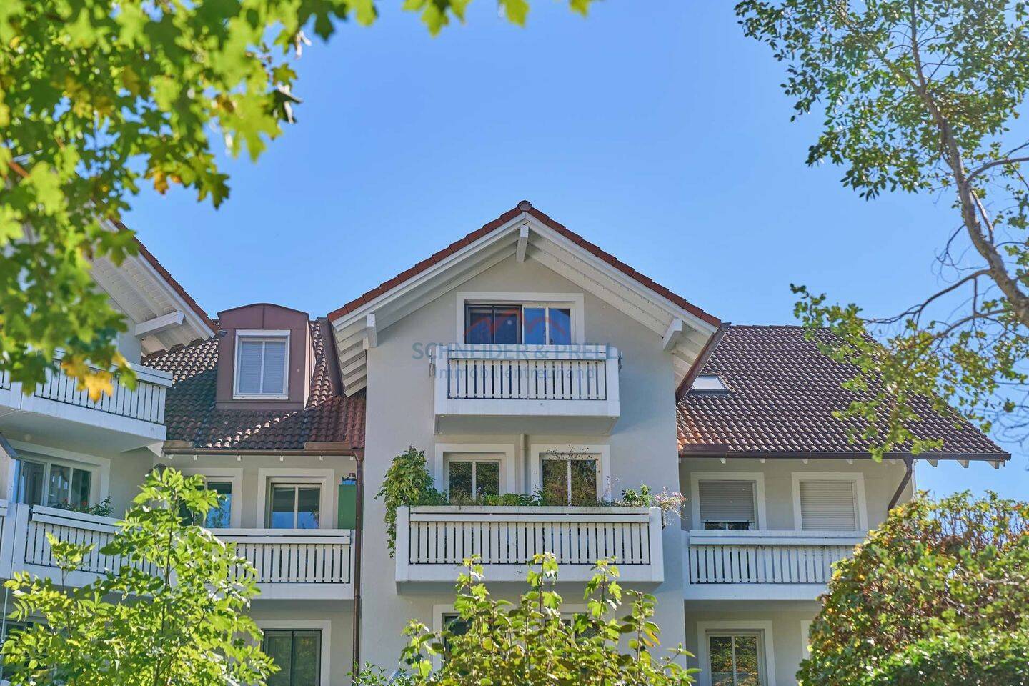 3-Zimmer-Dachgeschosswohnung mit Westbalkon, 82515 Wolfratshausen
