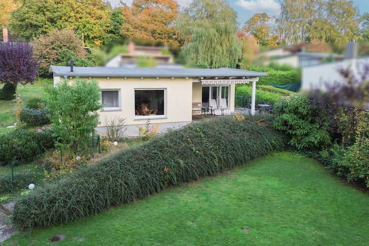 Abschalten in ruhiger Lage: Ganzjährig nutzbares Wochenend-/Ferienhaus nahe Schwerin, 19412 Kuhlen-Wendorf
