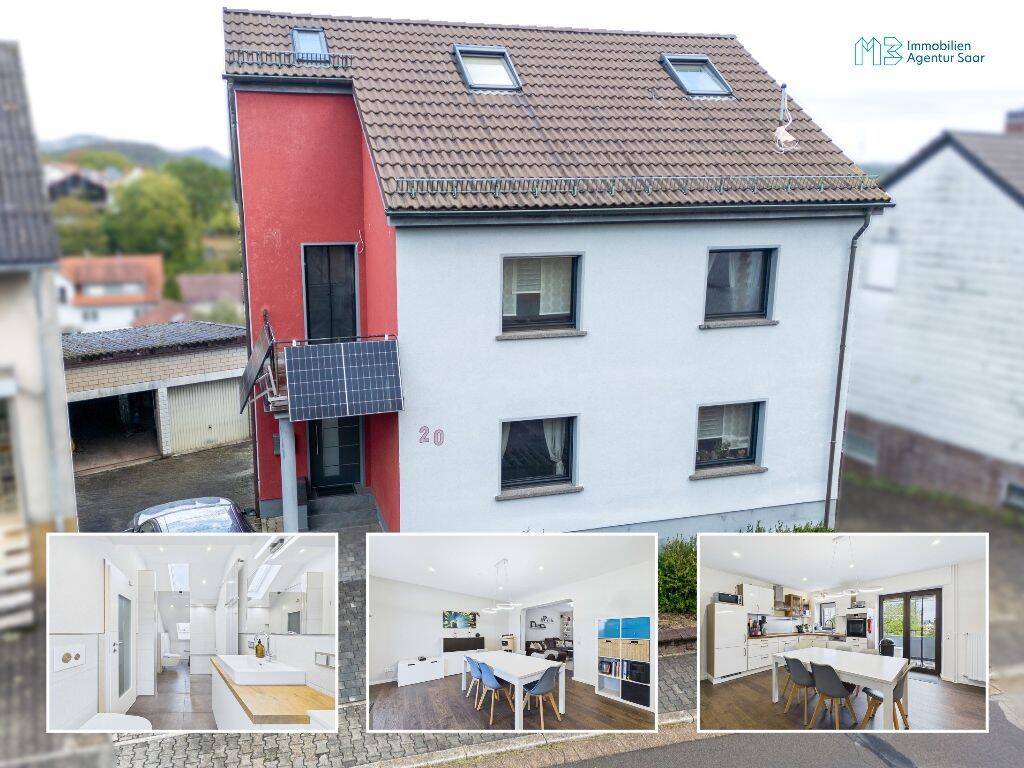 Familienfreundliches Einfamilienhaus in Lebach-Steinbach, 66822 Lebach
